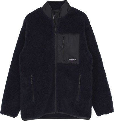 Giubbotti Sherpa Jacket Blue