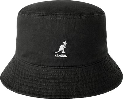 Cappelli Washed Bucket Hat Black