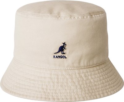 Cappelli Washed Bucket Hat Beige