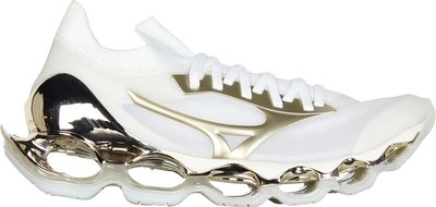 Sneakers Wave Prophecy Sorayama Gold