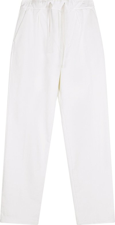 Jeans Cotton Sweatpants White