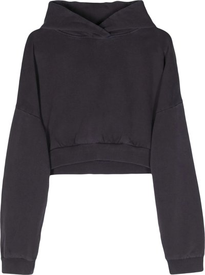 Maglie Cropped Heavy Hood Ink