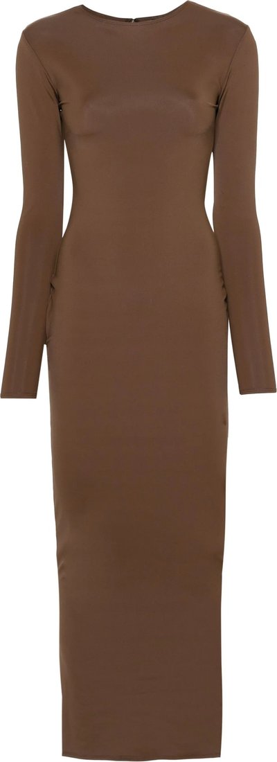 Vestiti ls Maxi - Nylon Spandex Brunette