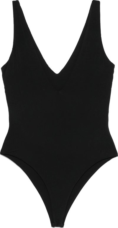 Body v Neck Bodysuit Soot