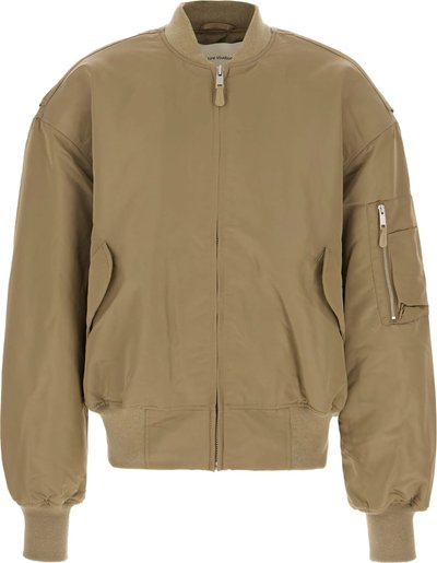 Giacche Broad Bomber Smoked Cream