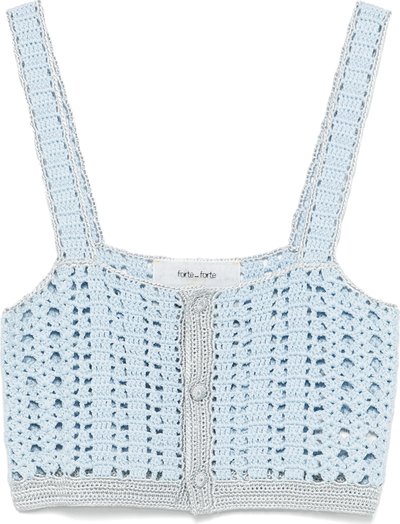 T-shirt Cablé Lux Handmade Crochet Top