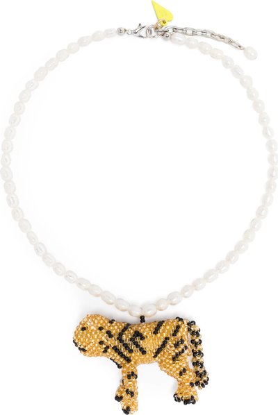 Collane Short Beads Necklace With Animalier Element