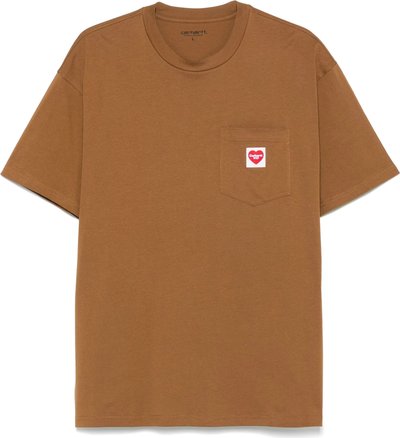 T-shirt S/s Pocket Heart T-shirt