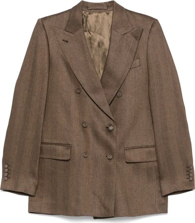 Giacche Sandra Jkt li co Herringbone