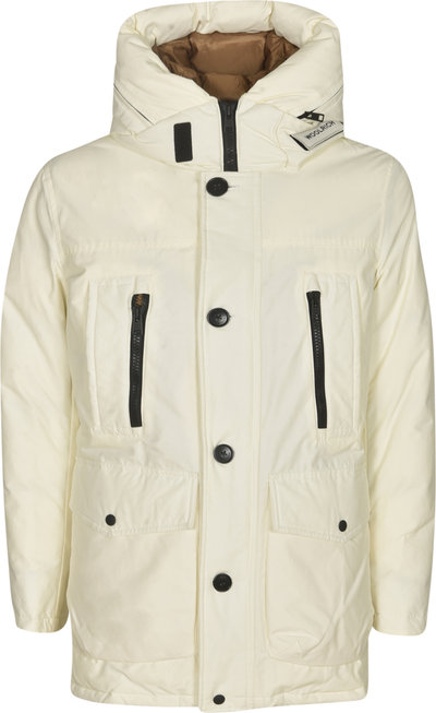 Giubbotti Woolrich Giacconi Bianco