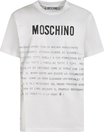 T-shirt Moschino T-shirt e Polo 1001