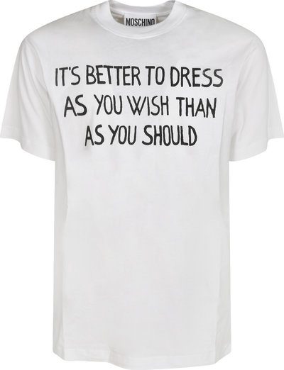 T-shirt Moschino T-shirt e Polo 1001