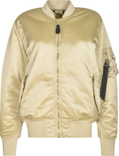Giubbotti Alpha Industries Giacconi Bianco