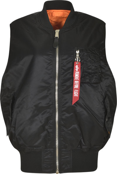 Giubbotti Alpha Industries Giacconi Nero