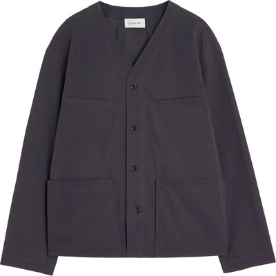 Giacche Collarless Overshirt