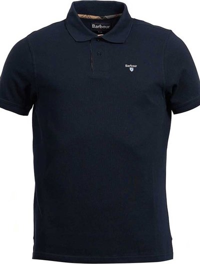 Tartan Pique Polo