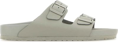 Ciabatte Arizona Exquisite Mineral Gray, Natural Leather