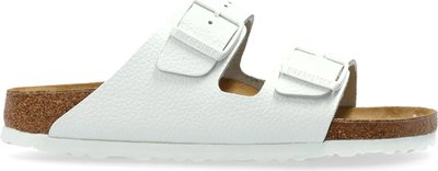 Stringate Arizona White, Natural Leather