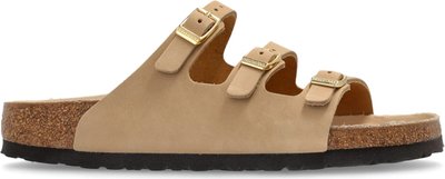 Ciabatte Florida Sandcastle, Nubuck Leather