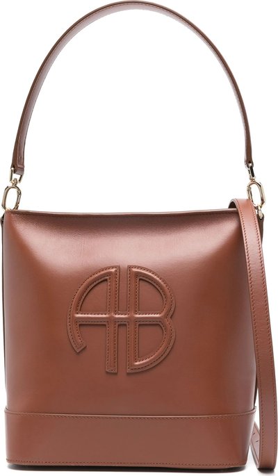 Borse a tracolla Lili Bucket Bag Cognac