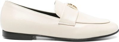 Mocassini Corrine Loafers Bone Monogram