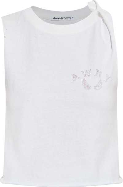 T-shirt Graphic Twisted Muscle Tank