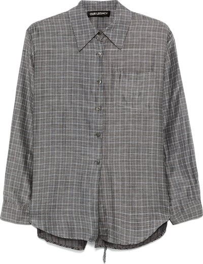 Camicie Apron Shirt