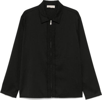 Camicie Shin Overshirt With Zip