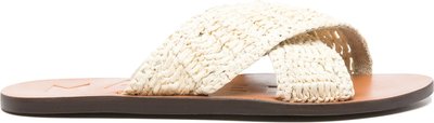 Mocassini Leather Sandals