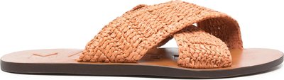 Mocassini Leather Sandals