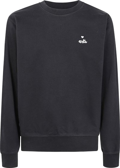 Maglie Small Heart And Logo Crewneck