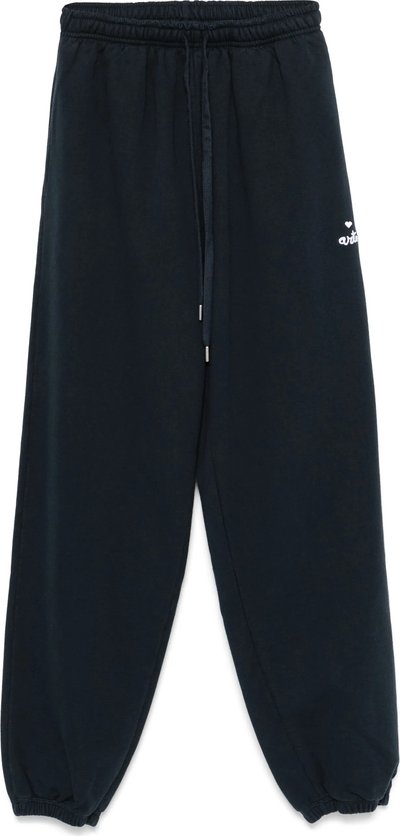 Casual Small Heart And Logo Pants