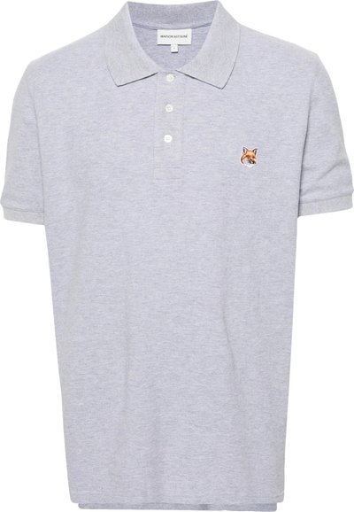 Polo Fox Head Patch Regular Polo