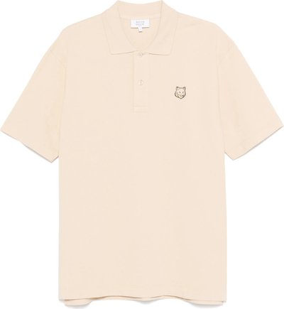 Polo Bold Fox Head Patch Comfort Polo