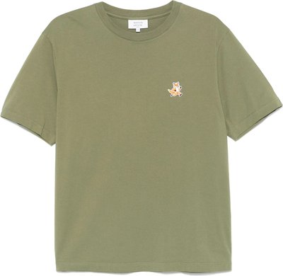 T-shirt Speedy Fox Patch Comfort Tee-shirt
