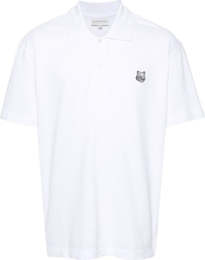 Polo Bold Fox Head Patch Comfort Polo