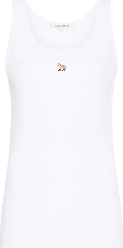 T-shirt Baby Fox Ribbed Tank Top