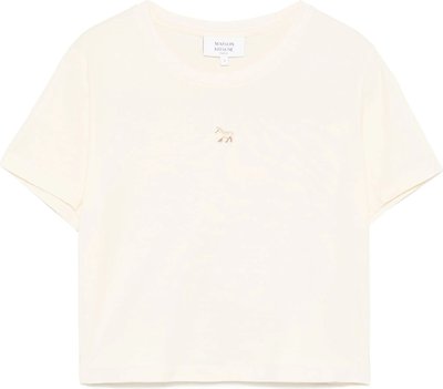 T-shirt Baby Fox Patch Baby Tee-shirt