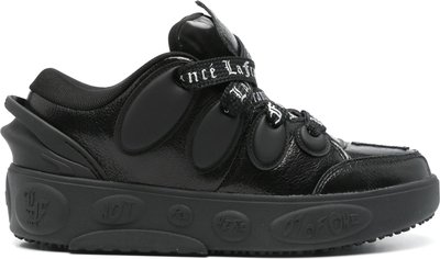 Sneakers la Francé Black Chrome