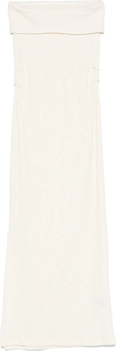 Vestiti Bandeau Dress
