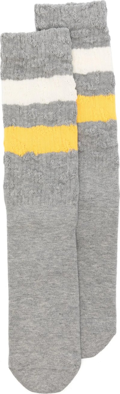 Calze Lunghe Socks High Rib/stripes/ripped