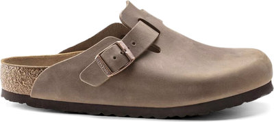 Sandali Boston Sfb Tabacco Brown, Oiled Leather