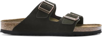 Sandali Arizona Sfb Mocca, Suede Leather