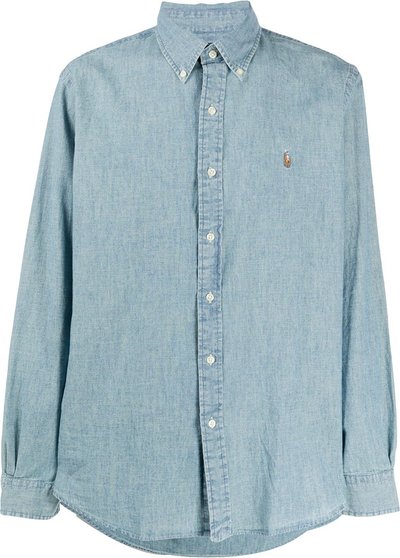 Camicie Chambray Sport Shirt 710792042001