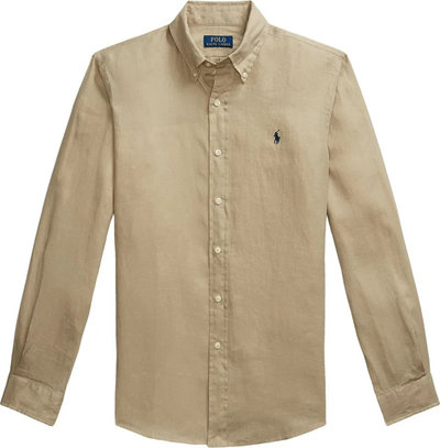 Camicie Custom Fit Linen Shirt 710966294001