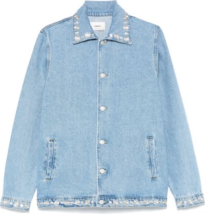 Giacche Studded Denim Jacket Copbl27stf2008