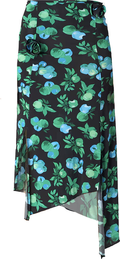 Lunghe Flower Skirt Copjs30f5027