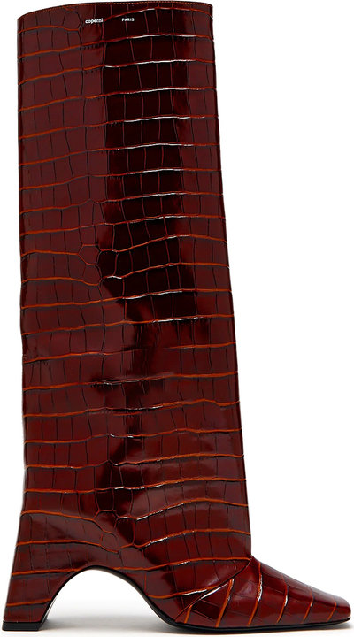 Stivaletti Croco Bridge Boot Copsh03f6032