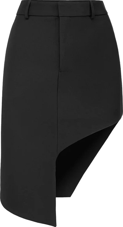 Lunghe Tailored Asymmetric Skirt Copj86f3004
