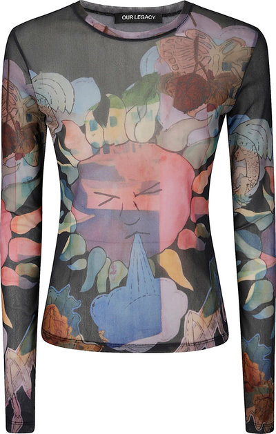 T-shirt Super Slim Longsleeve W2256sm